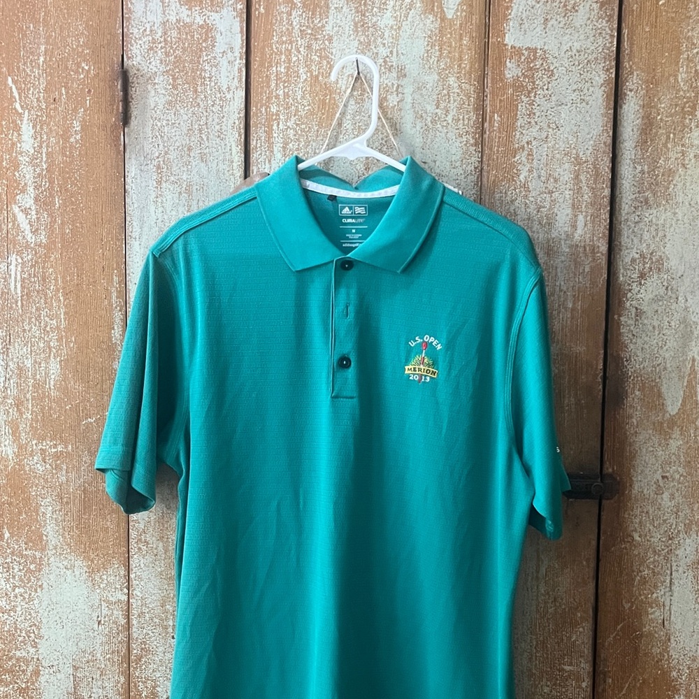 adidas Teal Polo Shirt